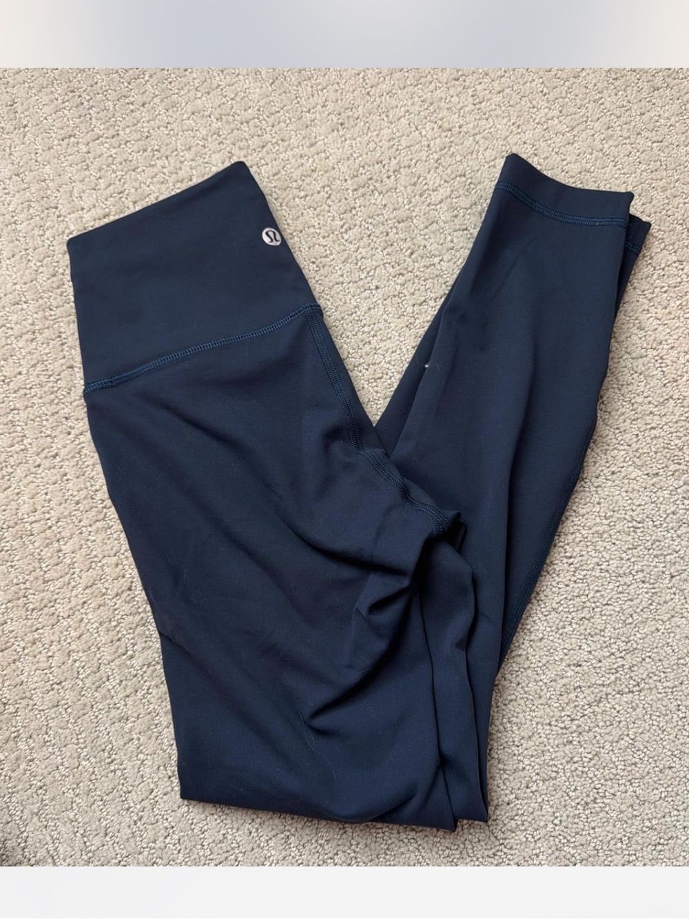 lululemon athletica Navy High-Rise Performance Leggings